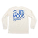 Subimods Official "SM Type 3" Long Sleeve Shirt Ecru - SM-3033-S - Subimods.com