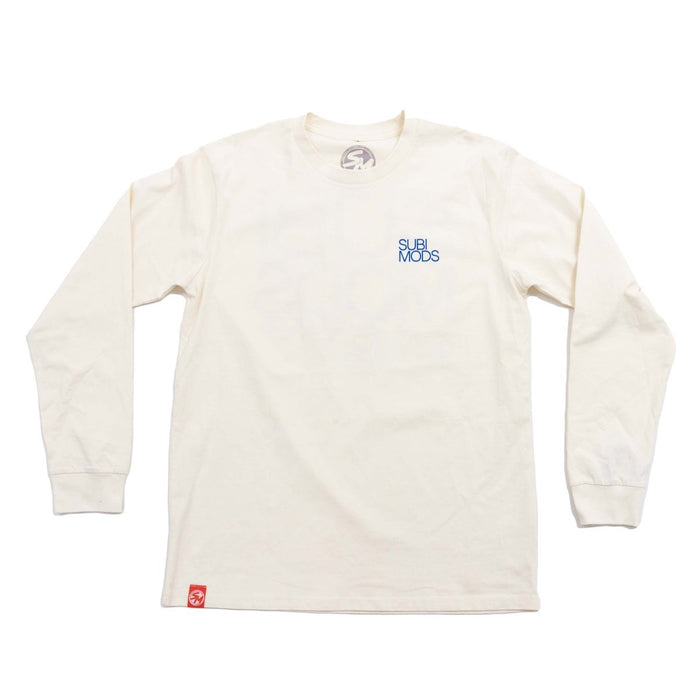 Subimods Official "SM Type 3" Long Sleeve Shirt Ecru - SM-3033-S - Subimods.com