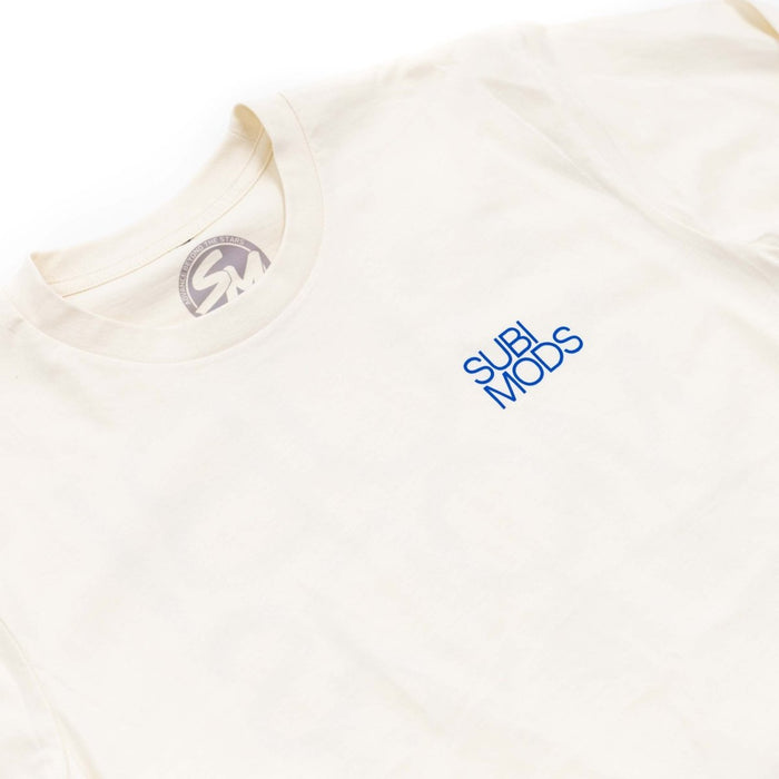 Subimods Official "SM Type 3" Long Sleeve Shirt Ecru - SM-3033-S - Subimods.com