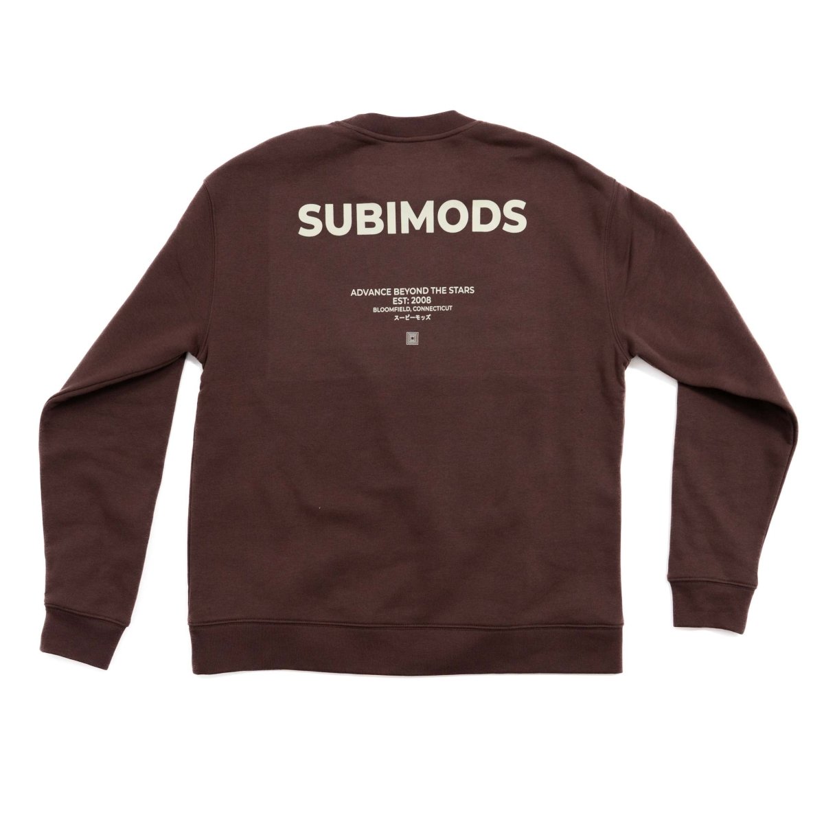 Subimods SM Type 4 Crew Neck Chestnut for Subaru WRX STI — Subimods.com