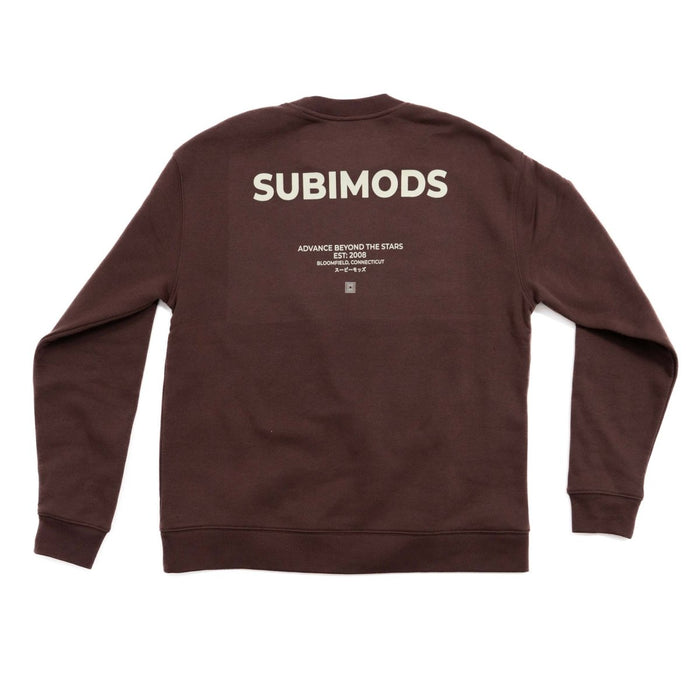 Subimods Official "SM Type 4" Crew Neck Chesnut - SM-3035-S - Subimods.com