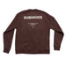 Subimods Official "SM Type 4" Crew Neck Chesnut - SM-3035-S - Subimods.com
