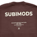 Subimods Official "SM Type 4" Crew Neck Chesnut - SM-3035-S - Subimods.com