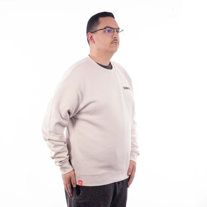 Subimods Official "SM Type 5" Crew Neck Bone - SM-3036-S - Subimods.com