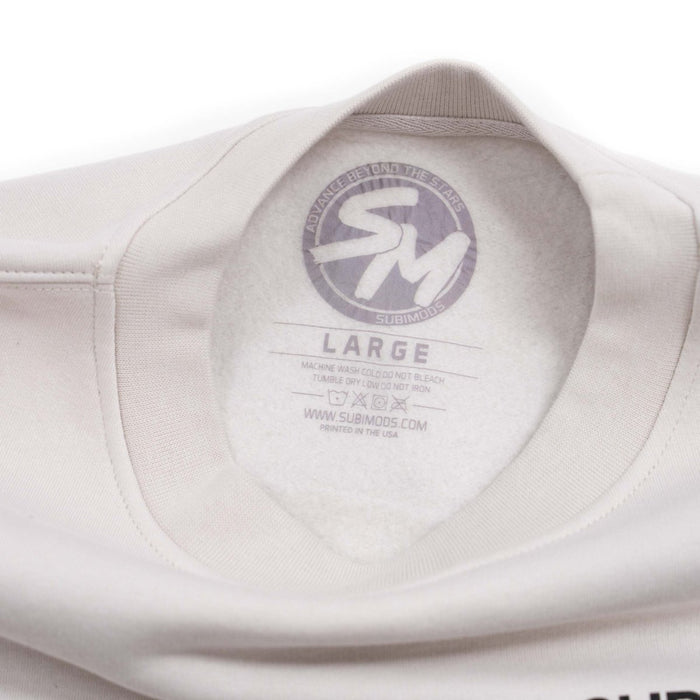 Subimods Official "SM Type 5" Crew Neck Bone - SM-3036-S - Subimods.com