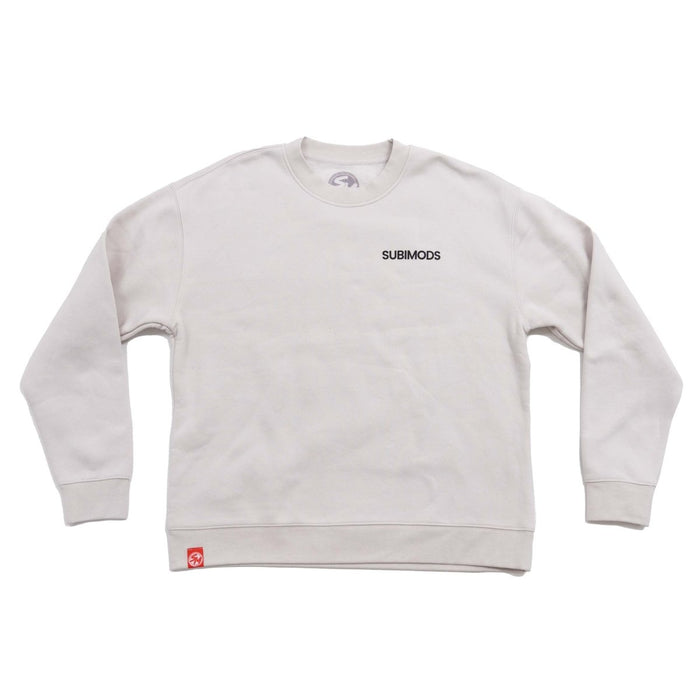 Subimods Official "SM Type 5" Crew Neck Bone - SM-3036-S - Subimods.com