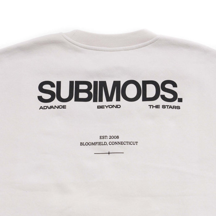 Subimods Official "SM Type 5" Crew Neck Bone - SM-3036-S - Subimods.com