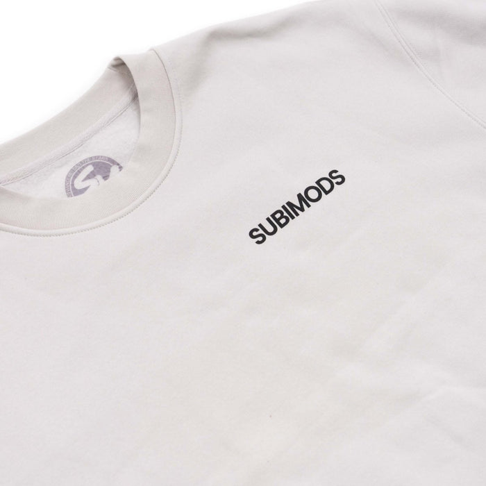 Subimods Official "SM Type 5" Crew Neck Bone - SM-3036-S - Subimods.com