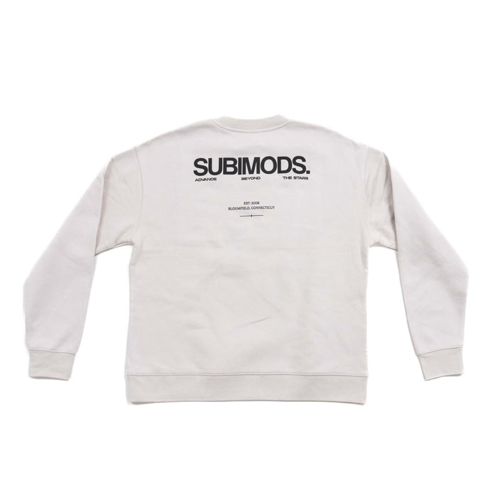 Subimods Official "SM Type 5" Crew Neck Bone - SM-3036-S - Subimods.com