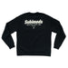 Subimods Official "SM Type 6" Crew Neck Black - SM-3038-S - Subimods.com