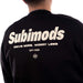 Subimods Official "SM Type 6" Crew Neck Black - SM-3038-S - Subimods.com
