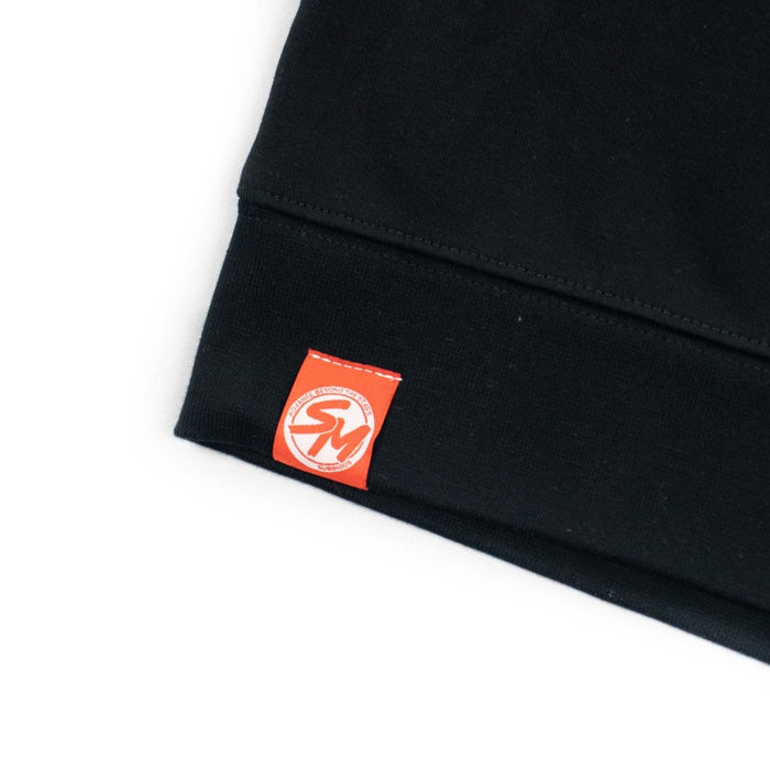 Subimods Official "SM Type 6" Crew Neck Black - SM-3038-S - Subimods.com