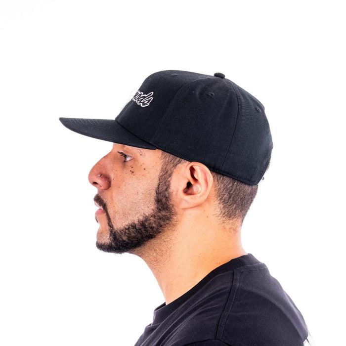 Subimods Official Snapback Cap Black w/ Stadium Style Logo - SM - 2224 - Subimods.com