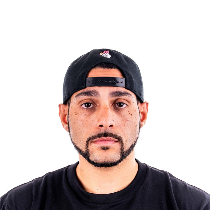 Subimods Official Snapback Cap Black w/ Stadium Style Logo - SM - 2224 - Subimods.com