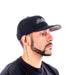 Subimods Official Snapback Cap Black w/ Stadium Style Logo - SM - 2224 - Subimods.com