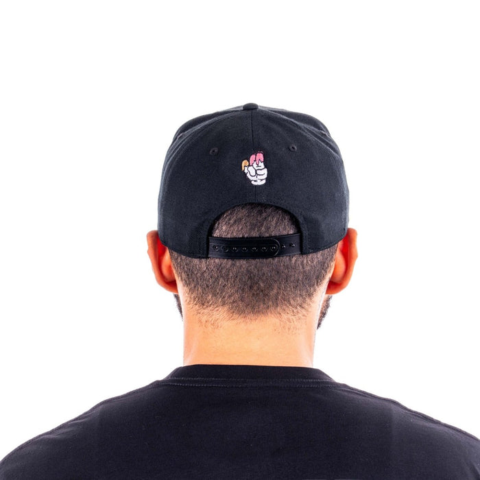 Subimods Official Snapback Cap Black w/ Stadium Style Logo - SM - 2224 - Subimods.com