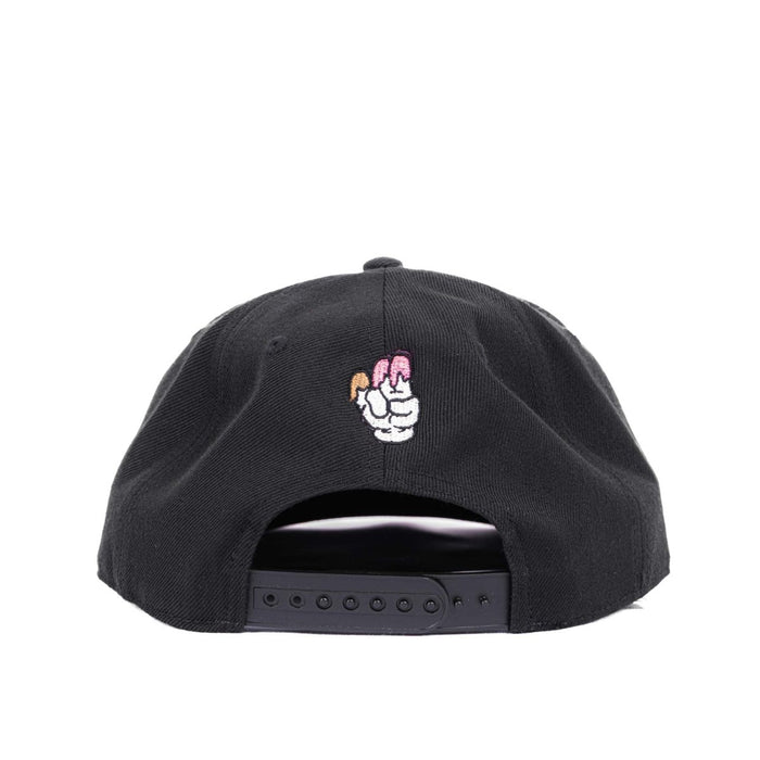 Subimods Official Snapback Cap Black w/ Stadium Style Logo - SM - 2224 - Subimods.com