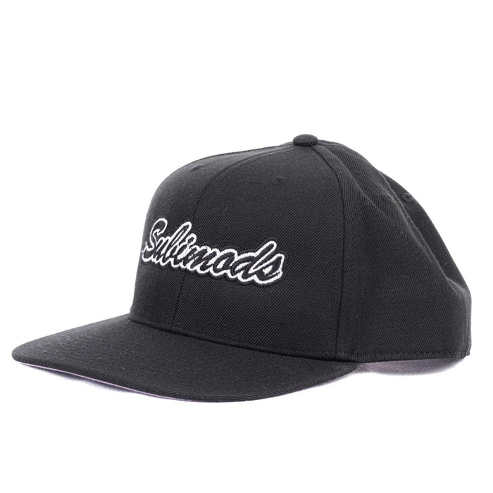 Subimods Official Snapback Cap Black w/ Stadium Style Logo - SM - 2224 - Subimods.com
