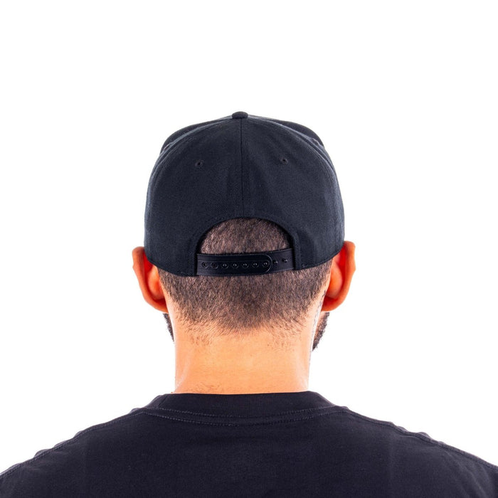 Subimods Official Snapback Cap Black w/ Urban Kanji Style Logo - SM - 2223 - Subimods.com