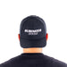 Subimods Official Snapback Cap Black w/ Urban Kanji Style Logo - SM - 2223 - Subimods.com