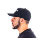Subimods Official Snapback Cap Black w/ Urban Kanji Style Logo - SM - 2223 - Subimods.com