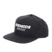 Subimods Official Snapback Cap Black w/ Urban Kanji Style Logo - SM - 2223 - Subimods.com