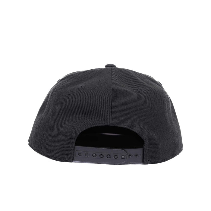 Subimods Official Snapback Cap Black w/ Urban Kanji Style Logo - SM - 2223 - Subimods.com