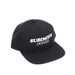 Subimods Official Snapback Cap Black w/ Urban Kanji Style Logo - SM - 2223 - Subimods.com