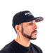 Subimods Official Snapback Cap Black w/ Urban Kanji Style Logo - SM - 2223 - Subimods.com