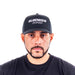 Subimods Official Snapback Cap Black w/ Urban Kanji Style Logo - SM - 2223 - Subimods.com