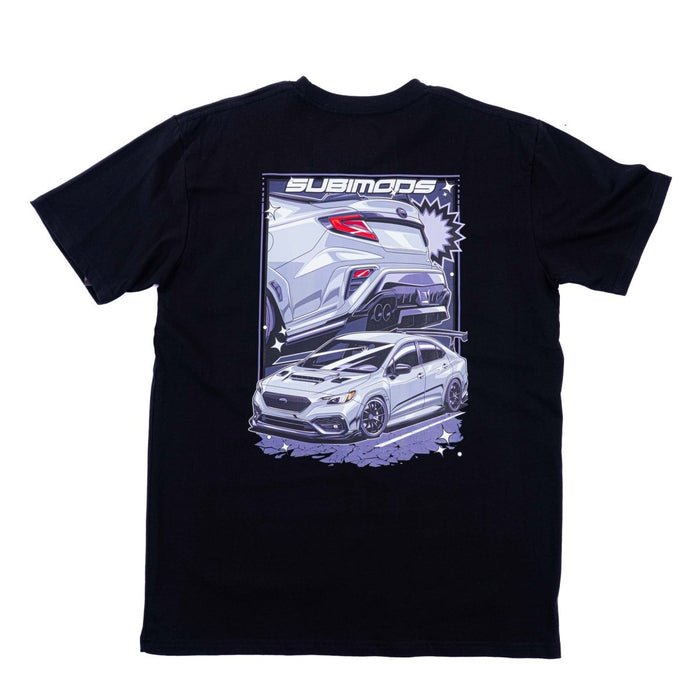 Subimods Official Street Legend Series "First Look" Short Sleeve Shirt Black - SM - 2209 - S - Subimods.com