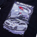 Subimods Official Street Legend Series "First Look" Short Sleeve Shirt Black - SM - 2209 - S - Subimods.com