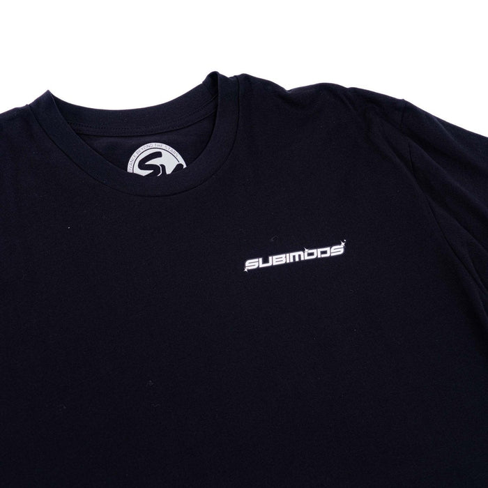 Subimods Official Street Legend Series "First Look" Short Sleeve Shirt Black - SM - 2209 - S - Subimods.com