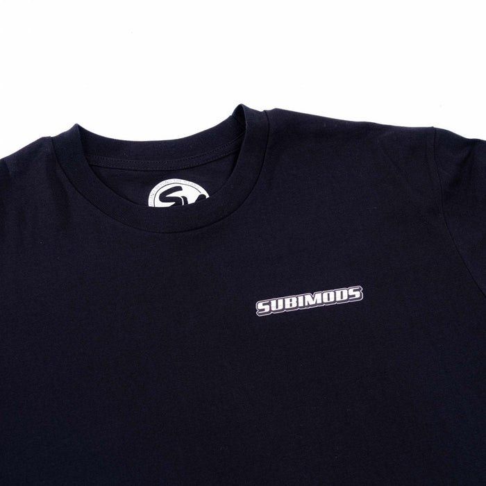 Subimods Official Street Legend Series "Function and Form" Short Sleeve Shirt Black - SM - 2210 - S - Subimods.com