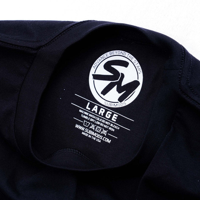 Subimods Official Street Legend Series "Function and Form" Short Sleeve Shirt Black - SM - 2210 - S - Subimods.com