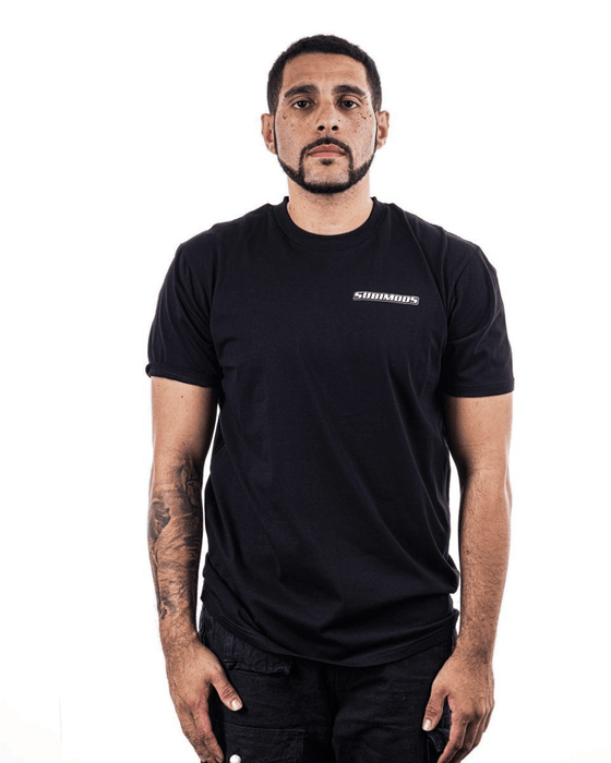 Subimods Official Street Legend Series "Function and Form" Short Sleeve Shirt Black - SM - 2210 - S - Subimods.com