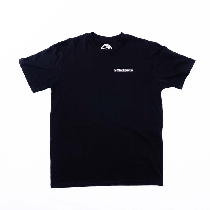 Subimods Official Street Legend Series "Function and Form" Short Sleeve Shirt Black - SM - 2210 - S - Subimods.com