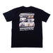 Subimods Official Street Legend Series "Function and Form" Short Sleeve Shirt Black - SM - 2210 - S - Subimods.com