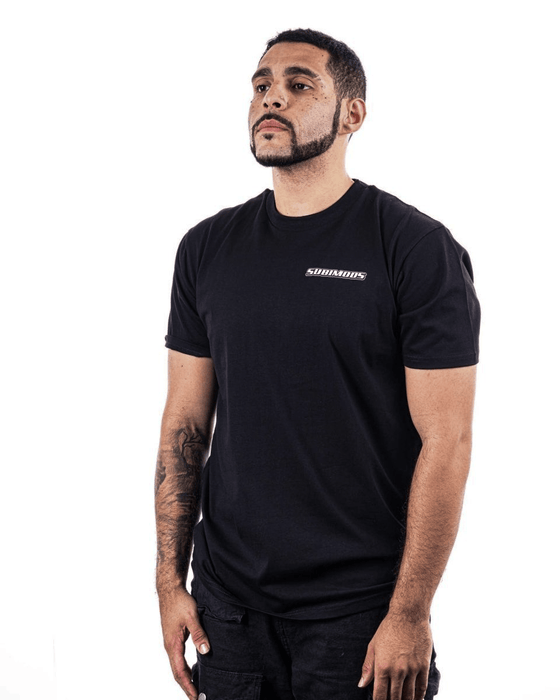 Subimods Official Street Legend Series "Function and Form" Short Sleeve Shirt Black - SM - 2210 - S - Subimods.com