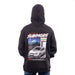 Subimods Official Street Legend Series "Late Night" Hooded Sweatshirt Black - SM-2289-S - Subimods.com