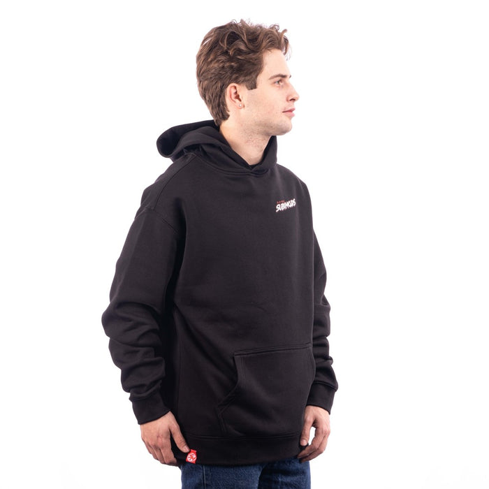 Subimods Official Street Legend Series "Late Night" Hooded Sweatshirt Black - SM-2289-S - Subimods.com