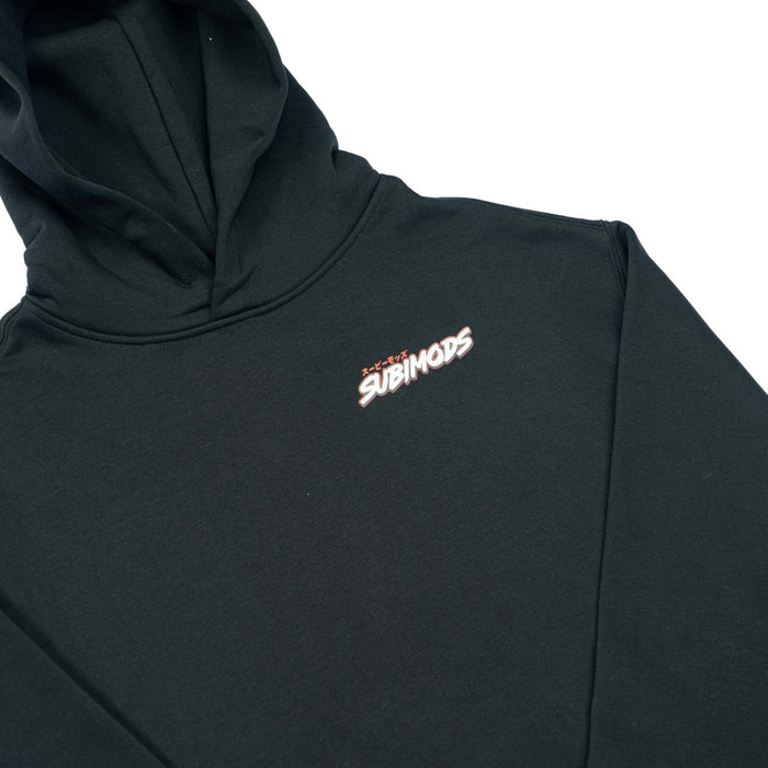 Subimods Official Street Legend Series "Late Night" Hooded Sweatshirt Black - SM-2289-S - Subimods.com