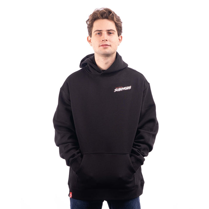 Subimods Official Street Legend Series "Late Night" Hooded Sweatshirt Black - SM-2289-S - Subimods.com