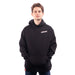 Subimods Official Street Legend Series "Late Night" Hooded Sweatshirt Black - SM-2289-S - Subimods.com