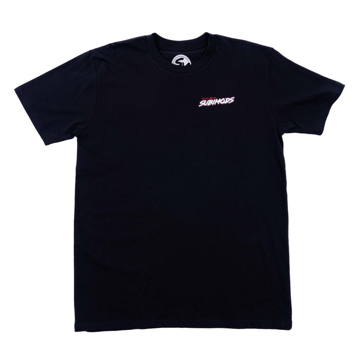Subimods Official Street Legend Series "Late Night" Short Sleeve Shirt Black - SM - 2208 - S - Subimods.com