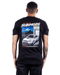 Subimods Official Street Legend Series "Late Night" Short Sleeve Shirt Black - SM - 2208 - S - Subimods.com