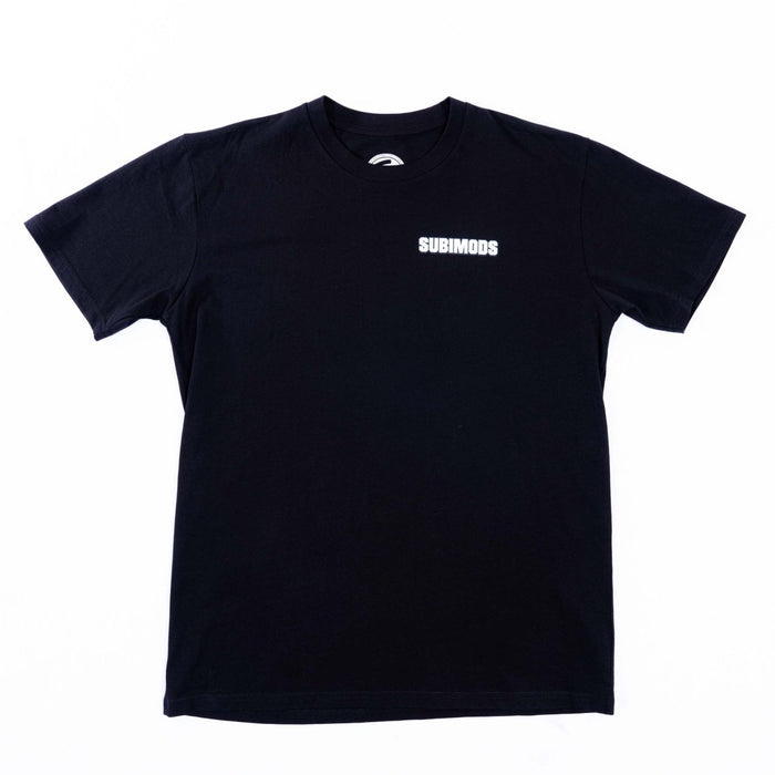 Subimods Official Street Legend Series "No Roads Needed" Short Sleeve Shirt Black - SM - 2216 - S - Subimods.com