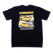 Subimods Official Street Legend Series "RWD vs AWD" Short Sleeve Shirt Black - SM - 2217 - S - Subimods.com