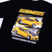 Subimods Official Street Legend Series "RWD vs AWD" Short Sleeve Shirt Black - SM - 2217 - S - Subimods.com