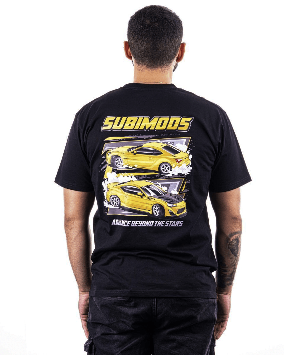 Subimods Street Legend RWD vs AWD T-Shirt Black - Subimods — Subimods.com